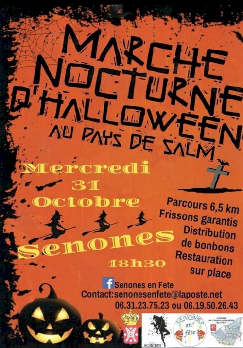 Marche d'Halloween 2021